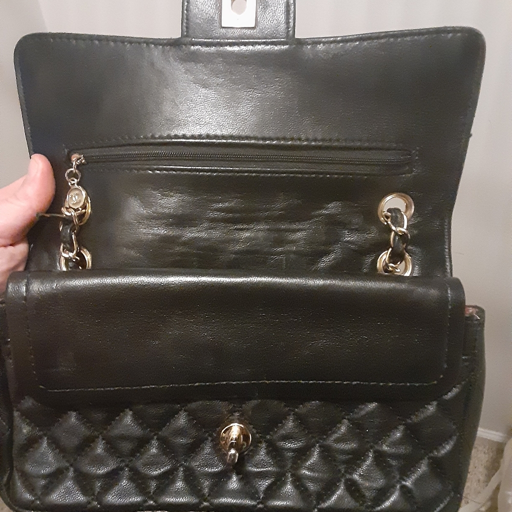 Chanel rectangular black - Picture 3 of 6